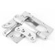 thumbnail image 3 of 2 piezas de accesorios de hardware de bisagra silenciosa para puerta de madera de acero inoxidable para el hogar sin necesidad de ranuras, 3 of 10
