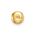 thumbnail image 5 of Primal Gold 14 Karat Yellow Gold Lab Grown Diamond 1/2ctw Certified VS/SI, D E F, Screw Back Earrings, 5 of 5