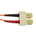 thumbnail image 3 of Fiber Optic Cable, Lc - Sc, Multimode, Duplex 62.5,125 - 2 Meter (6.6 Foot), 3 of 5