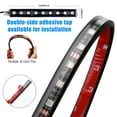 thumbnail image 6 of Led Light Strip,Car LED Strip Lights 4pcs 36 LED Multicolor Music Car Interior Atmosphere Lights, USB LED Strip for Car TV Home with Sound Active Function with Remote Control, 6 of 8