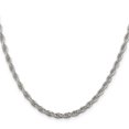 thumbnail image 3 of 925 Sterling Silver 3.8mm Rope Chain Necklace Pendant Charm Loose, 3 of 9