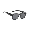 thumbnail image 5 of hengtong 4xDriving Glasses Cycling Traveling Eyewear Outdoor Women Rectangle Sunglasses Black Gray, 5 of 9