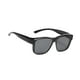 thumbnail image 4 of Gafas de sol Senderismo Verano Playa UV400 Niñas al aire libre Marco Gafas gris negro jinwen anteojos de mujer, 4 of 8