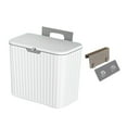 thumbnail image 2 of Mountable Indoor Compost Bucket Compact Portable for Office Cupboard Kitchen White 7L, 2 of 8