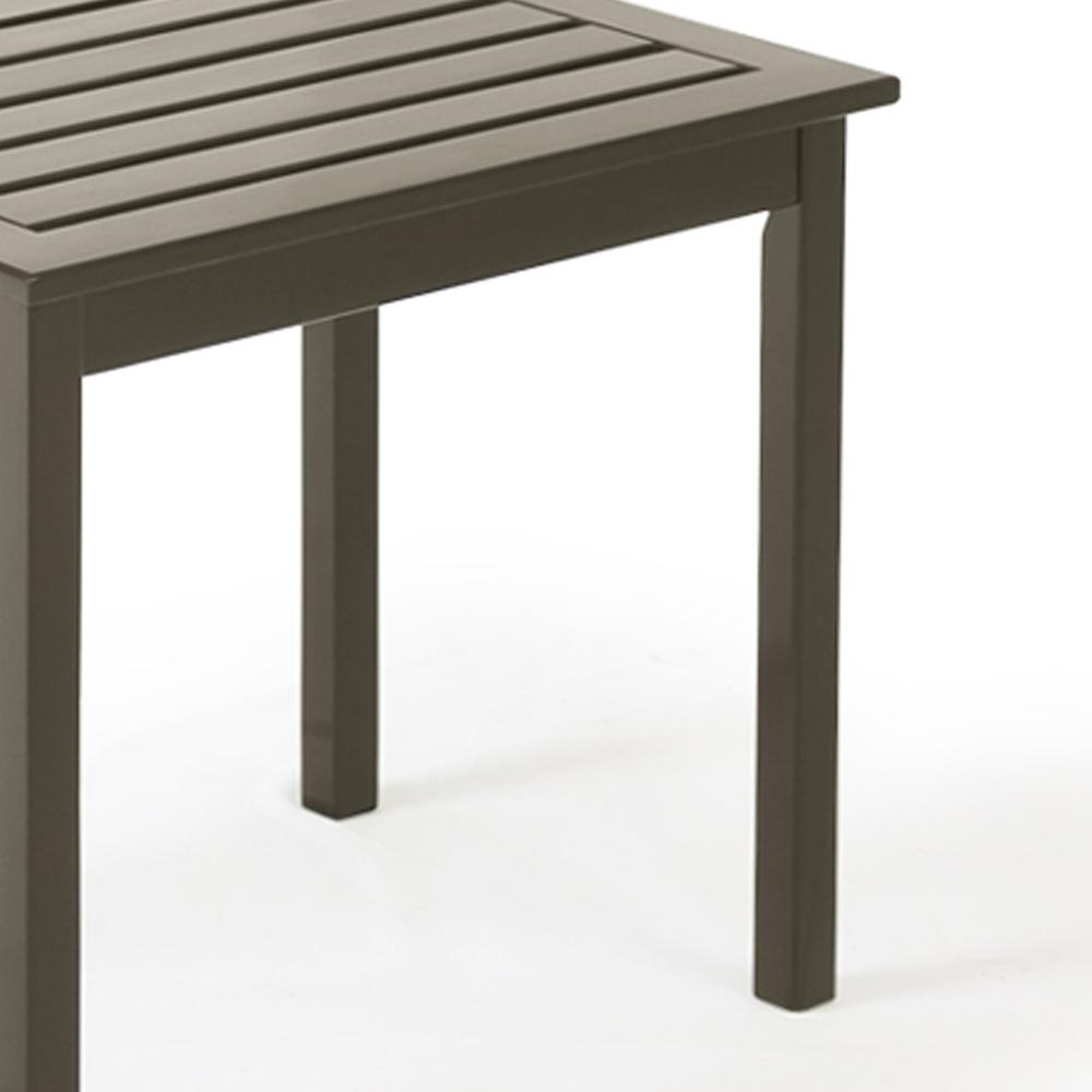 Mainstays Side Table, Weathered Gray - image 3 of 3