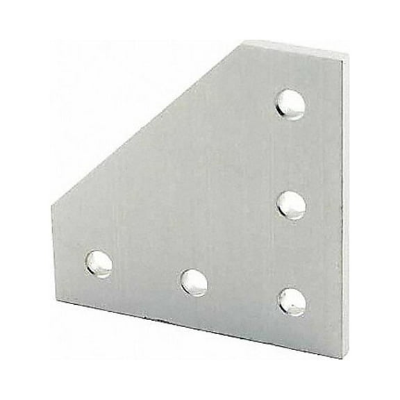 80/20 5 Hole 90 Degree Joining Plate 40-4351