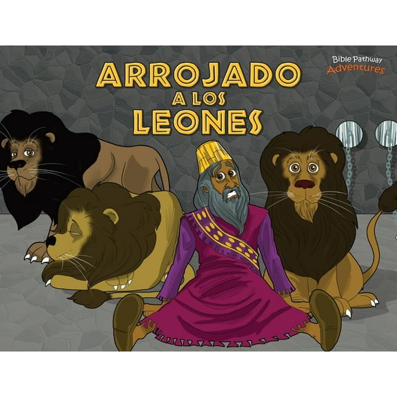 Defensores de la Fe Arrojado a los leones: Daniel y los leones, Book 11, (Paperback)