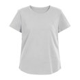 thumbnail image 6 of LckLvx Womens Nursing Breastfeeding Tops Maternity Short Sleeve Hidden Zipper Casual Tees, 6 of 8