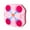 Pink-A, variant on WEGFTDUOP Wall-Mounted Bluetooth Music Boxing Trainer 3 Speed Modes With 2 Gloves Backlight Guidance Stereo Sound Home Indoor Play Coordination & Responsiveness Training Equipment