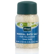 Kneipp Mineral Bath Salt Pure Relaxation Lemon Balm 17.63 Oz