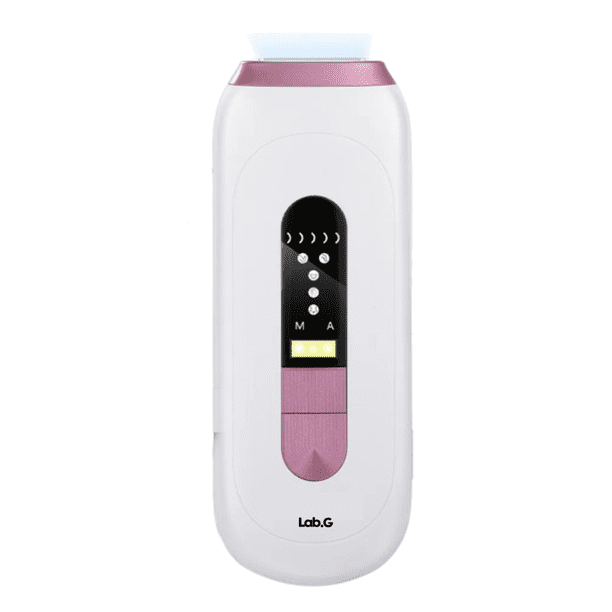 Depiladora Láser Ipl Pulsada Permanente Para Cuerpo Y Cara Lab.G, blanco violeta