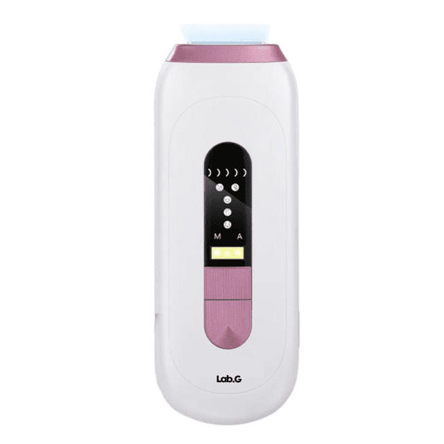 Depiladora Láser Ipl Pulsada Permanente Para Cuerpo Y Cara Lab.G, blanco violeta