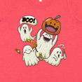 thumbnail image 4 of Inktastic Halloween Ghosts Women's Plus Size T-Shirt, 4 of 5