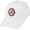 Alabama Icon, variant on Brand New Collegiate Men's ND White Adjustable Hat, 100% Cotton, Embroidered Logos, Official School Colors, Navy Blue