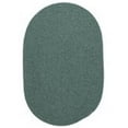 thumbnail image 1 of Colonial Mills Rug WL27R048X072 Bristol - Teal 4 ft. x 6 ft. Braided Rug, 1 of 2