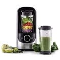 thumbnail image 2 of Pado Ozen 500 Vacuum Blender, Countertop Kitchen Blender for Nutrient Dense Smoothie Blends That Don't Separate, Plus Extra Vacuum Storage Container-Silver, 2 of 4