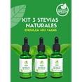 thumbnail image 2 of Green Concept Stevia L&iacute;quida 100% Natural 30 ml Endulzante en Gotas Cero Calor&iacute;as Paquete de 3 Piezas (90 ml), 2 of 8