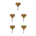 thumbnail image 1 of Cepillo de disco de taladro eléctrico Speravity Amarillo 2 pulgadas 5piezas, 1 of 5