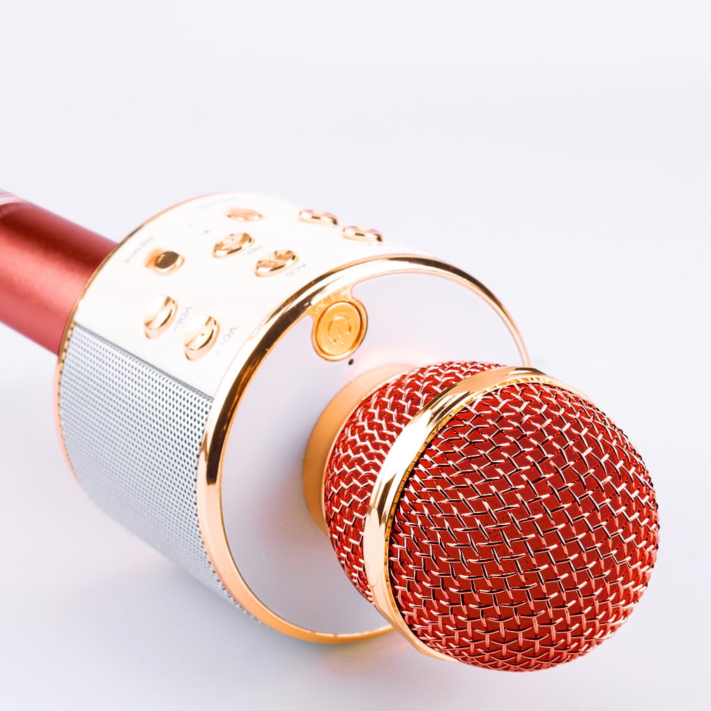 Rose Gold 10w Amplificateur de Voix Uhf Microphone Sans Fil Ultra Portable  Mini Haut-Parleur Audio Pour Les Enseignants Tourrist Yoga Instructeurs  S615