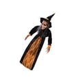 thumbnail image 1 of Wosthever Decoración de resistente al desgaste, muñeco de terror ligero realista, brujas colgantes, accesorios de broma brillantes, juguetes Iluminación navideña Negro Wosthever HA068085-01, 1 of 6