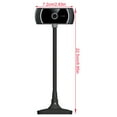thumbnail image 5 of 720P Webcam USB Streaming Camera Autoocus Design For Remote Work, 5 of 8