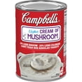 thumbnail image 1 of Campbell's Light Cream of Mushroom Soup, 1 of 6