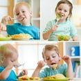 thumbnail image 4 of Child and Toddler Flatware - Kids Utensil Set - Metal Kids Cutlery Set, 4 of 5