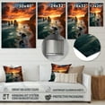 thumbnail image 4 of Designart "Australia Twelve Apostles I" Australia Metal Wall Decor, 4 of 5
