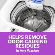 OxiClean Washing Machine Cleaner with Odor Blasters, Eliminates Odors, 4 Count