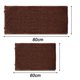 thumbnail image 3 of Badrumsmatteset 2 Delar Tjock Chenille Badmatta, Mjuk Snabbtorkande Badmattor Plysch Absorberande Badrumsmattor Med Halksäker PVC-Baksida, Matta för, 3 of 4
