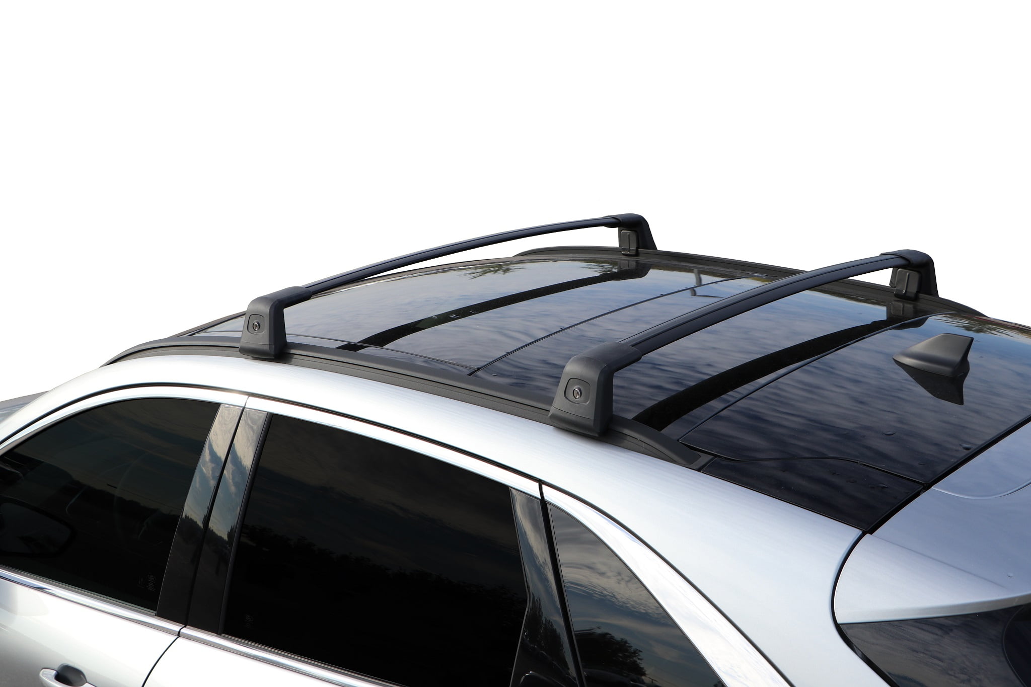 BRIGHTLINES Heavy Duty Anti-Theft Crossbars Roof Racks Compatible with 2020-2026 Ford Escape for Kayak Luggage Ski Bike Carrier (Including Models with panoramic sunroof)