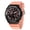 Pink & Black, variant on SMAEL Men Octagonal Analog Digital Sports Watch Waterproof TPU Strap Alloy Dial Man Gift