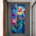 thumbnail image 3 of Hilo Algodón Ecológico Bordado 11CT 3 Hebras Impresión 40x90cm Kit Serie Personajes Punto Cruz para Mujer Y Dragón, 3 of 9