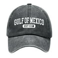 thumbnail image 1 of TIEVOSA Vintage Print Washed Cap for Men and Women Adjustable UniBaseball Hat（Grey）, 1 of 1