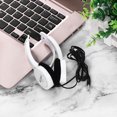 thumbnail image 2 of Headphones, Over-Ear Wired Headphones, Foldable Stereo Sound Headsets, 3.5mm Jack, 2 of 5