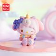 thumbnail image 3 of New MINISO Sanrio Fantasy Paradise Series My Melody Blind Box Ornament Figure Cinnamoroll Toy Trendy Desktop Ornament Model Gift, 3 of 7