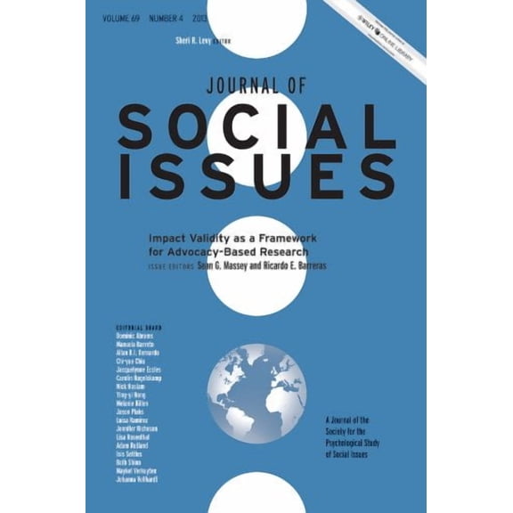 Impact Validity as a Framework for Advocacy-Based Research