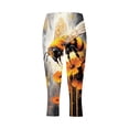 thumbnail image 4 of Jamicy Comfy Pants Women Gift for Wives High Waisted Soft Capris Leggings Light Control Super Stretch Comfort Workout Gym Yoga Perfect Casual Women's Leggings, 4 of 4