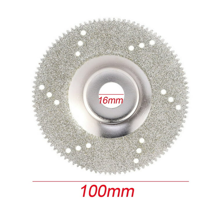 100mm 3.9inch Angle Grinder Disc Diamond Dry Cutting Disc