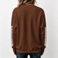 thumbnail image 4 of Game Day Shirts Women, 2026 Football Mom Sweatshirts Fall Cute Trendy Graphic Pullover Long Sleeve Gameday Outfits,2XL, 4 of 6