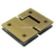 thumbnail image 4 of 304 Stainless Steel Glass Door Hinge Shower room Glass Holder 90 135 180 Degrees Glass Clamp Bathroom chip, 4 of 5