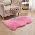 thumbnail image 3 of Boreal Craft Rug Beige Area Rugs Sheepskin Rug Fuzzy Soft Ft Rugs Machine Washable Shag Rug Nursery Throw Rugs For Bed Living Kids Room Heavy Throw Blanket Blankets for Couch en Girls Blanket Knit, 3 of 3