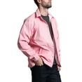 thumbnail image 4 of Men's Waterproof Windbreaker Jacket VOS - Pink - X-Large, 4 of 5