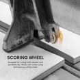thumbnail image 2 of 2 Pcs Tile Wheel Cutter Tile Cutter Replacement Scoring Wheel with Bolt and Lock Nut for Manual Tile Cutting Machine, 2 of 5