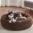 thumbnail image 4 of DABEI Soft Long Plush Cat kennel dog kennel winter warm pet bed Cat Bed Cat Mat Animals Sleeping Sofa, 4 of 10