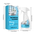 thumbnail image 3 of Multi-Purpose Foaming Bathroom Cleaner Spray for Shower, Tub, Tile, Glass, Fan and AC Units, Soap Scum, Grime, and Eliminator, 3 of 7