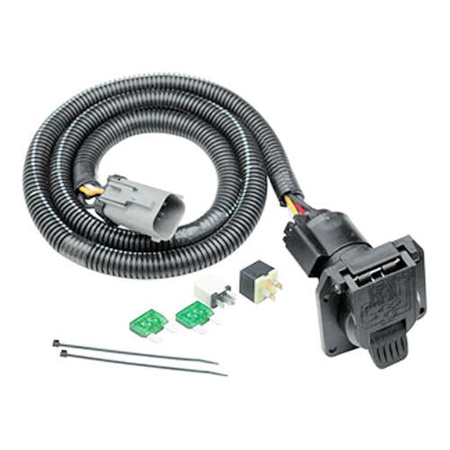 Replacement OEM Tow Package Wiring Harness 7Way, 7.92 x 4 x 11 in