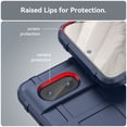 thumbnail image 5 of Feishell for Google Pixel 8 Pro Case, Heavy Duty Drop Protection Non-slip Texture Armor Anti-Fingerprint Shockproof Anti-Scratch Silicone Slim Cute Phone Case for Google Pixel 8 Pro,Blue, 5 of 7