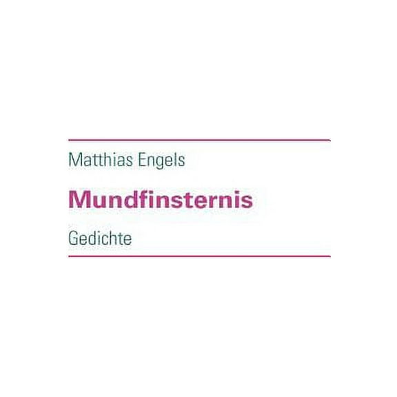 Mundfinsternis