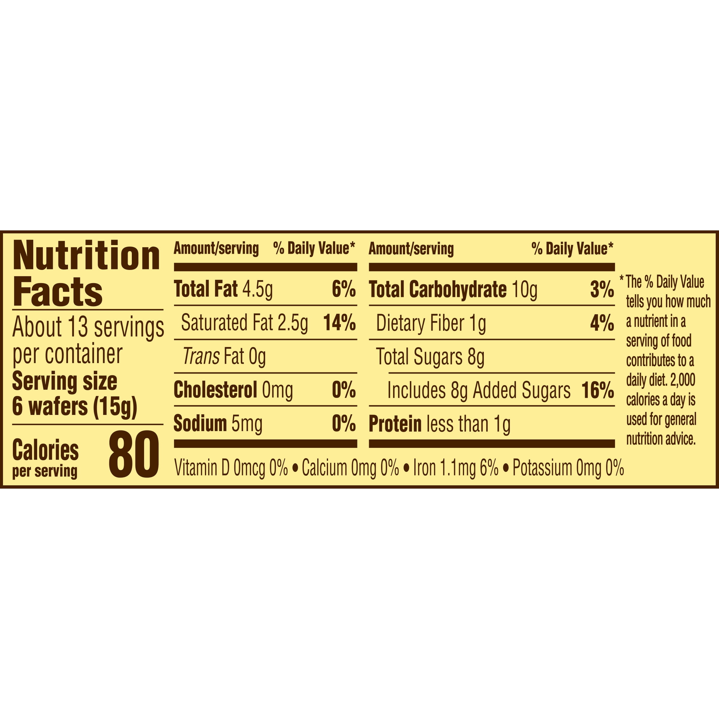 Baker's Real Dark Semi-Sweet Dipping Chocolate, 7 oz Cup
